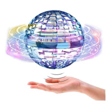 Flugball-Spielzeug, leuchtender Flugball, fliegender Flugball, Spinner, Kugel, rotierender LED-Flugball, steuerbarer Flugball, Bumerang