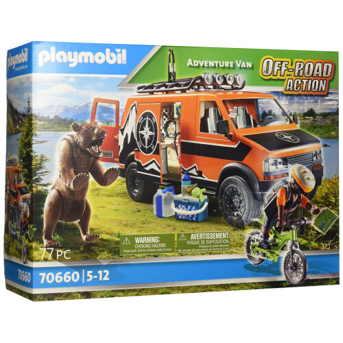 PLAYMOBIL Playmobil Dobrodružný Van