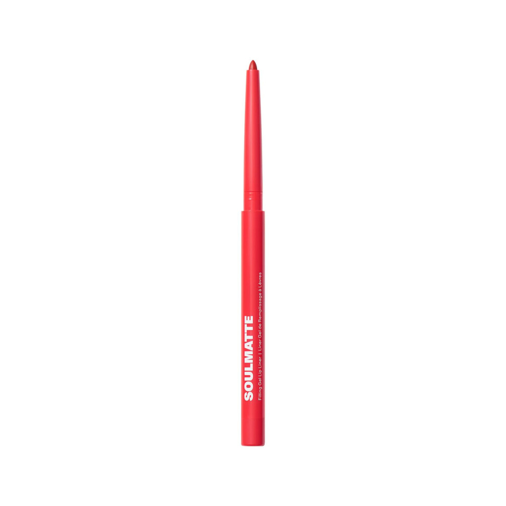 Morphe Soulmatte Filling Gel Lip Liner - Ultra Creamy Lip Liner With A Matte Formula - Defines Contours & Reshapes Lips For A Soft Focus Long-Lastin