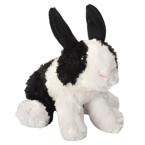 Wild Republic Plüsch Hase, Stofftier, Geschenk für Kinder, HugEms 7"