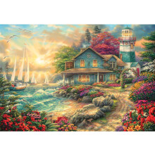 Anatliai puzzle Sunrise by The Sea 2000 darabos kiraks jtk #3964