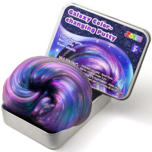 JOYIN Galaxy Color-Changing Putty, Slime for Kids 4.2oz, Therapy Putty, Fidget Toys Adults, Squishy Sensory Toys for Kids, Anxiety Stress Relief Gifts