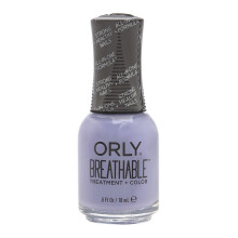 Orly Ademend Nagellak, Gewoon Breathe, 0.6 Vloeibare Ounce