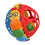 baby einstein Baby Einstein Balle Bendy Rattle, 3 mois + 1