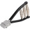 Saiting Clamp 3 Springs Rubber handle Better Grip Tennis Stringing tool Badminton racket 2