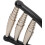 Saiting Clamp 3 Springs Rubber handle Better Grip Tennis Stringing tool Badminton racket 5