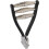 Saiting Clamp 3 Springs Rubber handle Better Grip Tennis Stringing tool Badminton racket 4