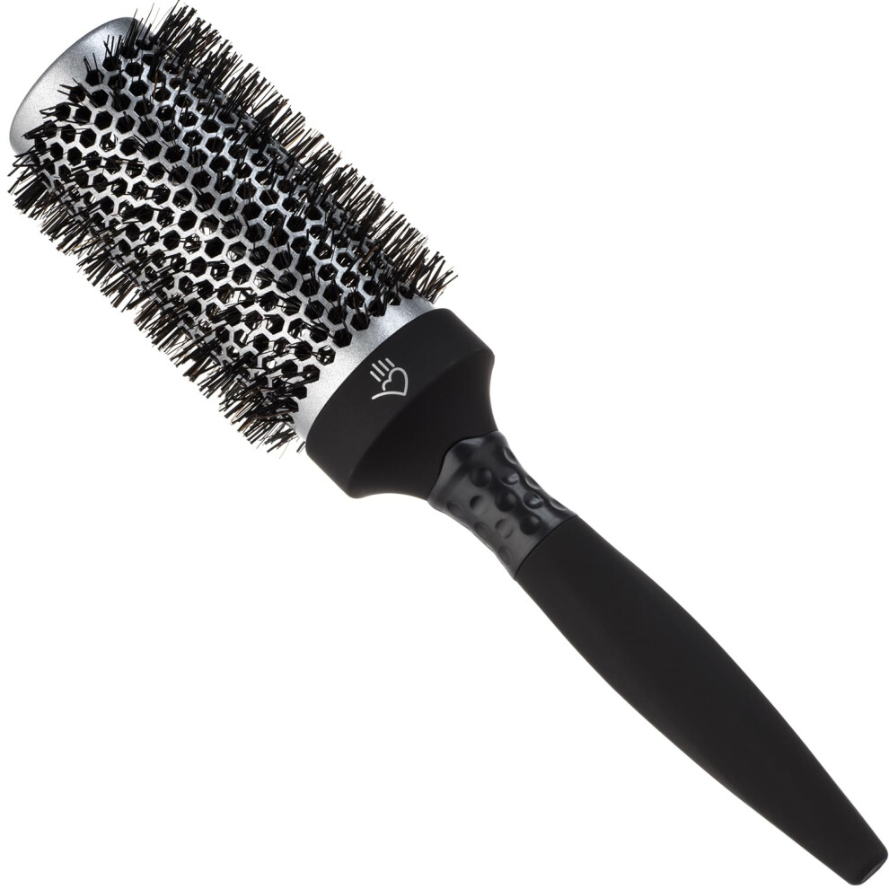 Sam Villa Signature Nylon And Boar Bristle Hair Brush Thermal Round Styling Brush