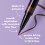 e.l.f. e.l.f. H2O Proof Eyeliner Pen, Felt Tip, Waterproof Liquid Formula, Jet Black, 0.02 Fl Oz (0.7mL) 3