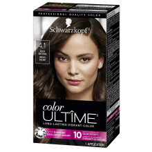 Schwarzkopf Color Ultime Coloraciσn en Crema 4.1 Castaρo Intenso