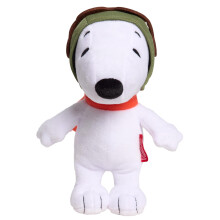 Peanuts Bean Plόsch Snoopy Flying Ace Kinderspielzeug fόr Kinder ab 3 Jahren von Just Play