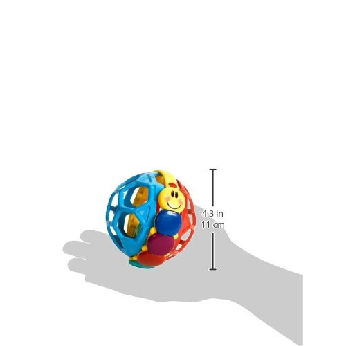 baby einstein Baby Einstein Balle Bendy Rattle, 3 mois + 2