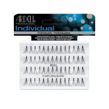 Ardell DuraLash Individual Long Flare Lashes, Black 56 ea (ack of 6)