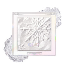 CLIO Prism Highlighter trucco, Illuminante viso lucido, Polvere cotta perlata, Glitter lunga durata (6 Colori)