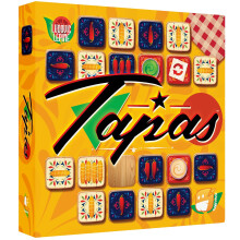 Funforge Tapas Lebilincselo csemperaks trsasjtk stratgiai csaldi szrakozshoz | 2 jtkos | 8 ves kor felett | Absztrakt stratgiai puzzle