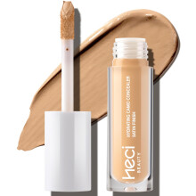 HECI BEAUTY Maquillaje corrector lνquido para imperfecciones y ojeras - Corrector de cobertura media a completa para rostro 07 Bronceado 0.22 Fl Oz
