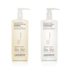GIOVANNI 50:50 Balancerat Shampoo & Conditioner Set - Hydrerar, Klargör och Lugnar