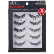 Ardell 5 Stuks Wispies Zwarte Strip Wimpers