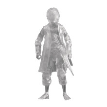The Lord of The Rings: Onzichtbare Frodo Deluxe Actiefiguur