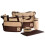 Set mit 5 wasserdichten Wickeltaschen und 1