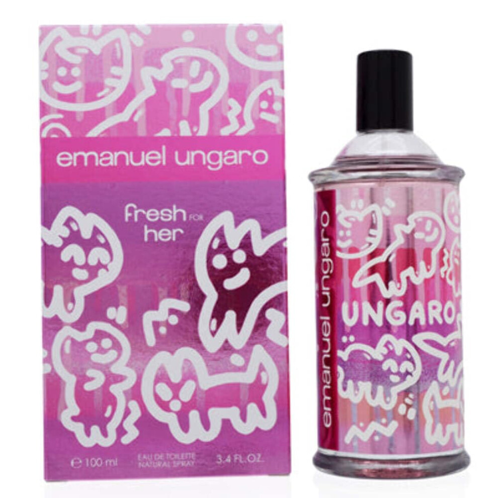 Emanuel Ungaro Women's Perfume Fresh For Her Edt (100 Ml)