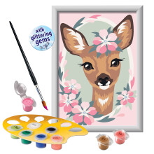 Ravensburger CreArt Kit de Pintura por Números Ciervo Encantador para Niños