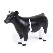 Little Buster Toys Champion Crossbred Show Steer - Svart/Vit