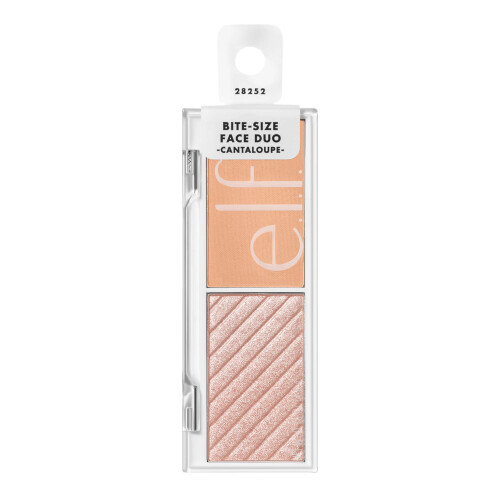 e.l.f. E.L.F., Bite-Size Face Duo, Cantaloupe, 0.16 oz (4.6 g)