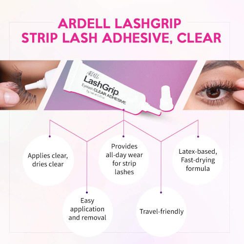 Ardell Ardell LashGrip Clear Lim för Stripfransar, 0.25 oz 1
