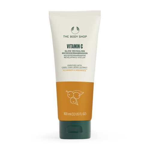 The Body Shop Microdermabrasion illuminatrice à la VITAMINE C 100 ml