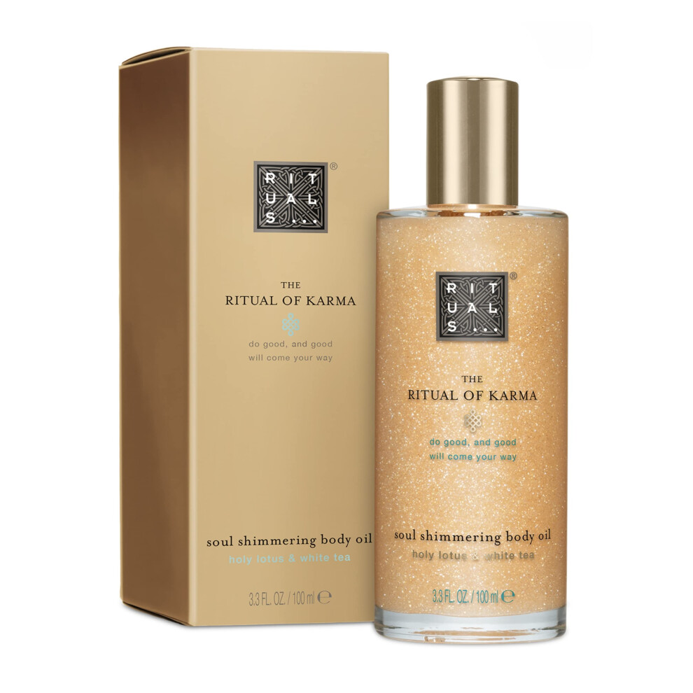 Rituals The Ritual Of Karma Shimmering Body Oil 100Ml
