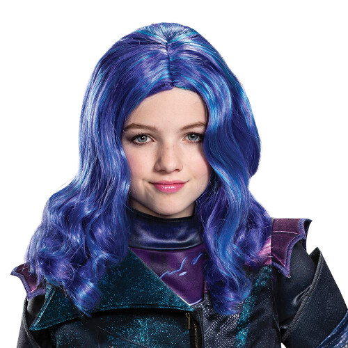 Disfraz Peluca Moderna, Morada, Talla Estándar EE.UU.