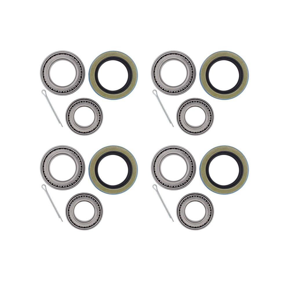 4X Trailer Hub Bearings Kit For 3500 1.719 Inch Spindle 84 Axle L68149 L44649 4712522576913