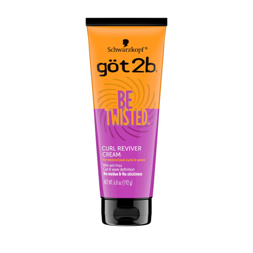 Got2b Be Twisted Curl Reviver Cream, 6.8 Ounce (1-pack)
