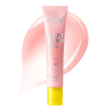 Supergoop! Glow Gloss Baume à Lèvres SPF 40, Vanille Soft Serve - Protection Large Spectre