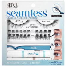 Ardell Seamless Unterwimpernverlängerungsset, Faux Mink, 36 Längen, DIY Wimperncluster