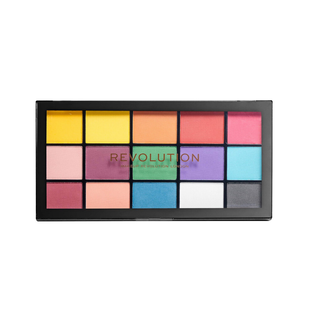 Makeup Revolution (Marvellous Mattes) Re-Loaded 15 Eyeshadow Palettes