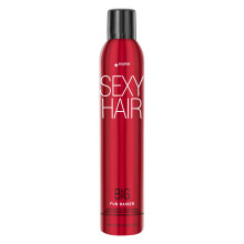 SexyHair Big Fun Raiser Spray Voluminizador Seco, 8.5 Oz | Hasta 48 Horas de Fijación | Más Volumen