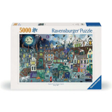 Puzzle 5000 Teile: Die fantastische Straße