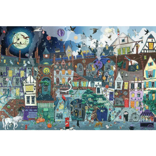 Ravensburger Puzzle 5000 Teile: Die fantastische Straße 1