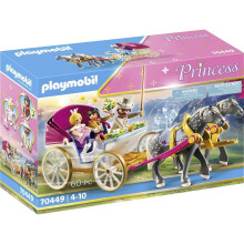 70449 Princess with Horse-Drawn Carriage, Magical world for princes and princesses, fun imaginative role play, playset suitable for children ages 4+
