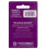 Goody Ouchless Mini Crystal Polyband Elastics 75 st (Pack om 3) 3