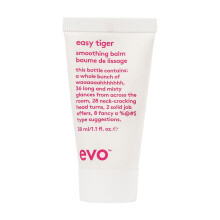 EVO Easy Tiger Smoothing Balm  Fφhncreme in Reisegrφίe, Stilkontrolle und Hitzeschutz fόr dickes, raues Haar  1,1 fl.oz