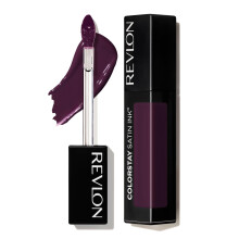 Revlon ColorStay Satin Ink Crown Jewels Liquid Lipstick Longlasting & Waterproof Lipcolor Moisturizing Creamy Formula Infused with Black Curran