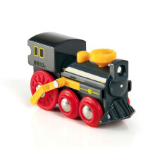 Locomotiva a vapor BRIO World Grande - Ravensburger - Mista a partir de 3 anos