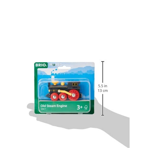 Brio BRIO Old Steam Engine 2