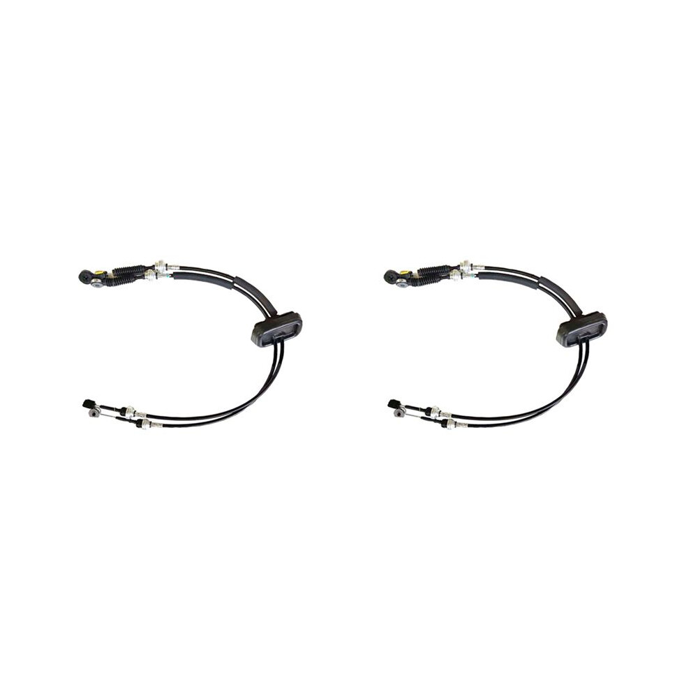2X 54310-S6m-043 Type-S Shifter Cables For Acura Rsx K20a K20a2 K20a3 2002-2006 Black 6132295098944
