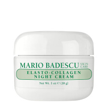 Crema Notte Elasto-Collagen Mario Badescu, Anti Invecchiamento per Pelle Secca o Sensibile, 1