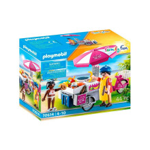 Playmobil Crêpe Kar, Zwart