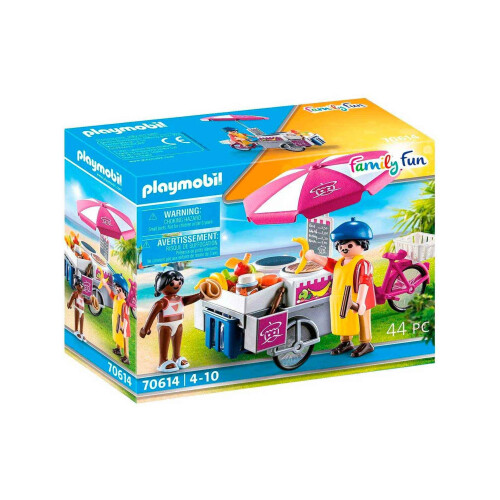 PLAYMOBIL Playmobil Crpe Vagn, Svart